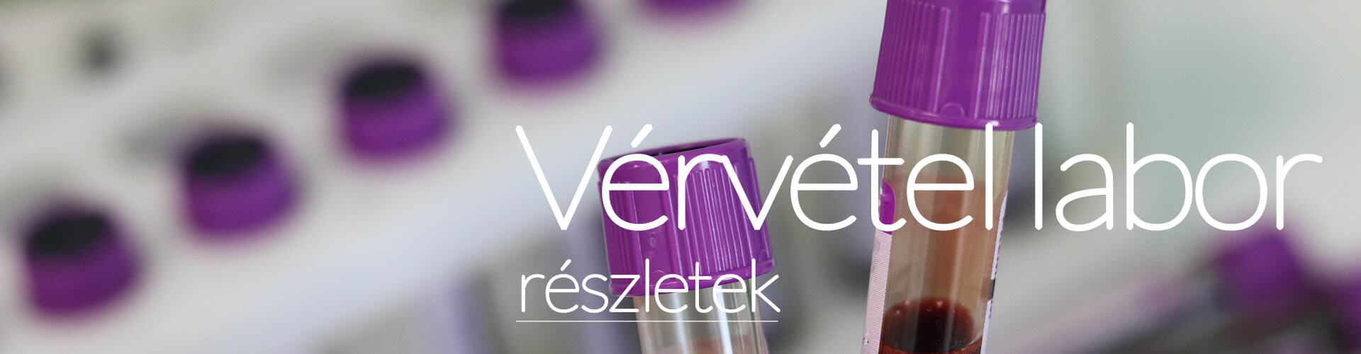 Vérvétel labor vizsgálat