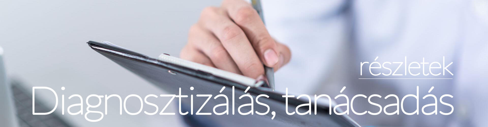 Labor eredmény diagnosztizálás, tanácsadás