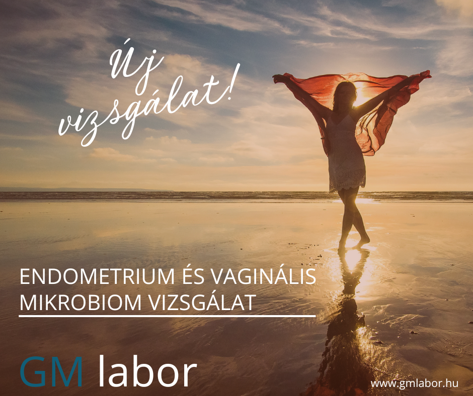Endometrium és vaginális mikrobiom vizsgálat: EMMA, ALICE és VEARA teszt
